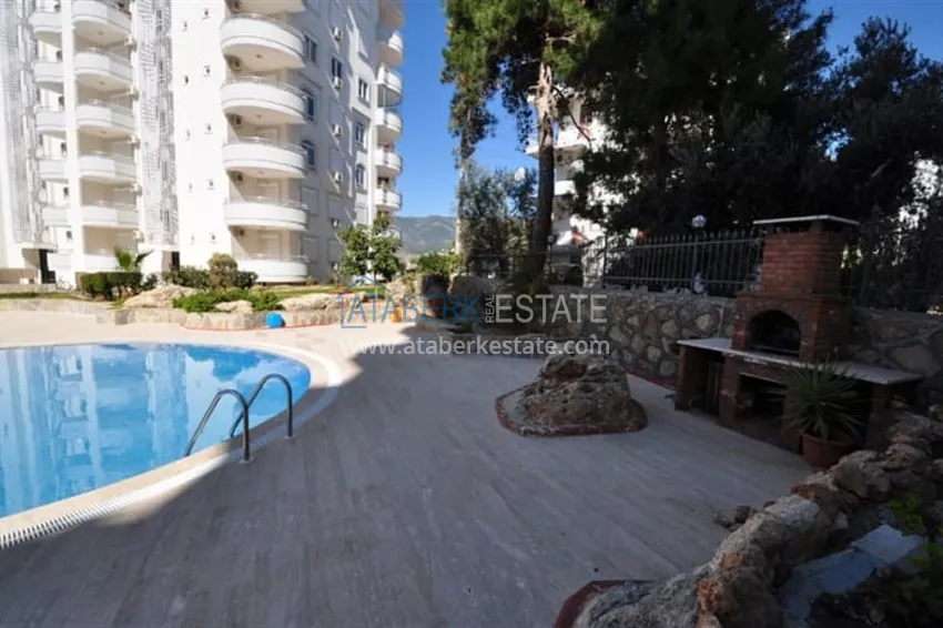 Apartament 2+1 w Tosmur - umeblowany, z widokiem na morze i góry, odpowiedni na zezwolenie na pobyt 7 