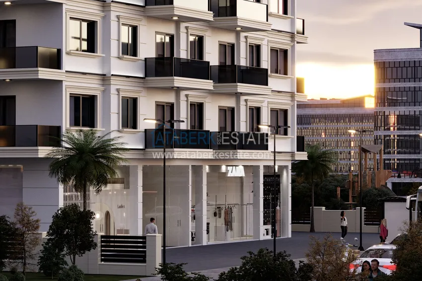 Apartamenty od dewelopera w Mahmutlar - nieruchomość inwestycyjna odpowiednia dla obywatelstwa 9 