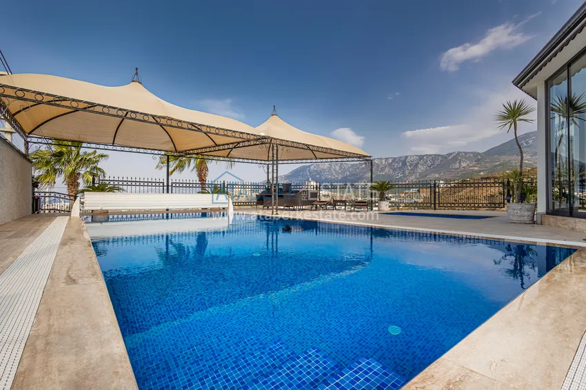Prywatna luksusowa willa 5+2 dla obywatelstwa w Kargicak, Alanya - z wysokim poziomem wyposażenia 11 