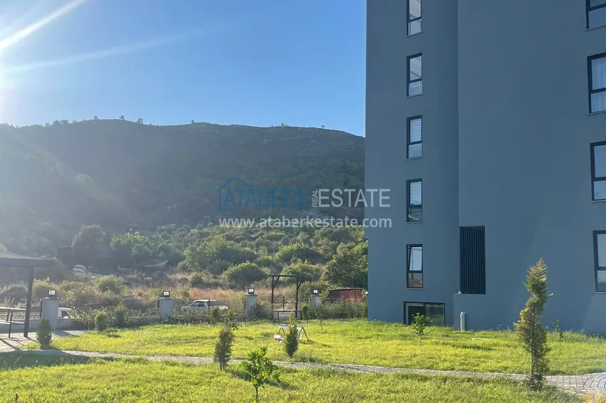 Apartament 1+1 w Gazipasa — umeblowany bezpośrednio od właściciela  13 