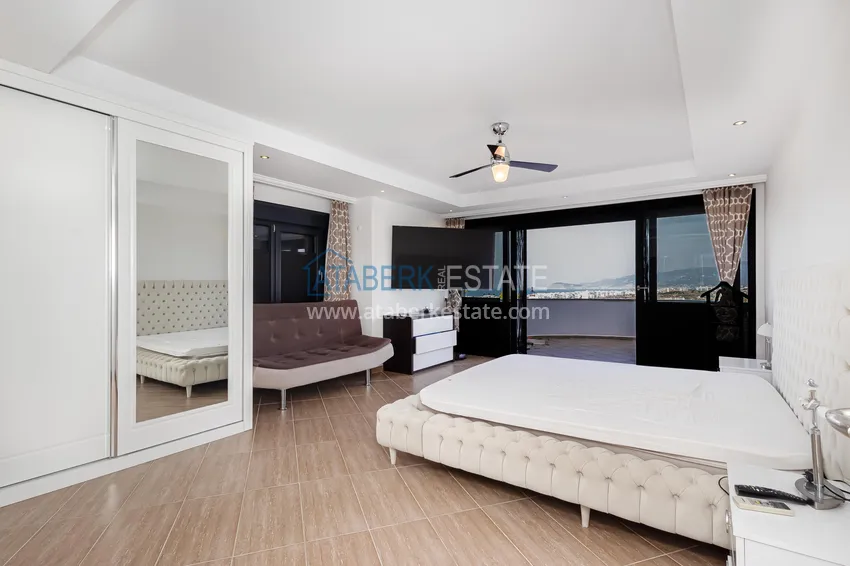 Kupuj  Prywatna luksusowa willa 5+2 dla obywatelstwa w Kargicak, Alanya - z wysokim poziomem wyposażenia 15 