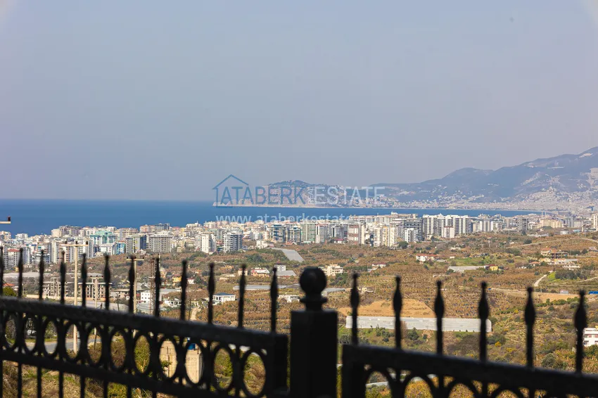 Prywatna luksusowa willa 5+2 dla obywatelstwa w Kargicak, Alanya - z wysokim poziomem wyposażenia 15 
