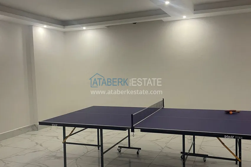 Apartament 1+1 w Gazipasa — umeblowany bezpośrednio od właściciela  17 