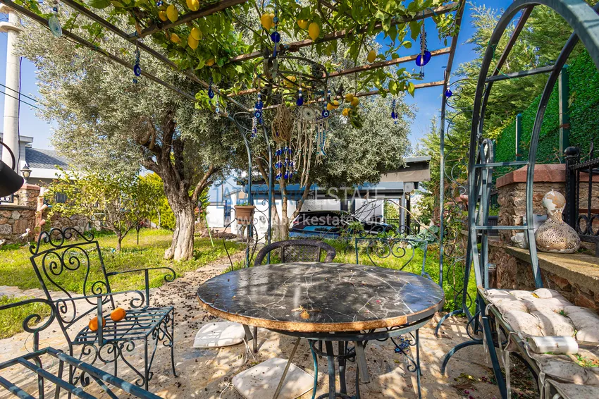 Prywatna luksusowa willa 5+2 dla obywatelstwa w Kargicak, Alanya - z wysokim poziomem wyposażenia 17 