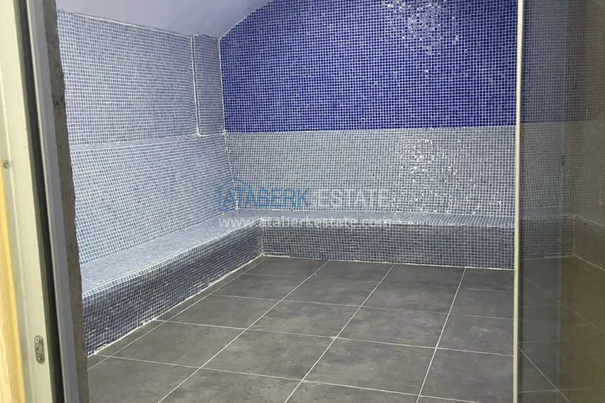 Apartament 1+1 w Gazipasa — umeblowany bezpośrednio od właściciela  20 