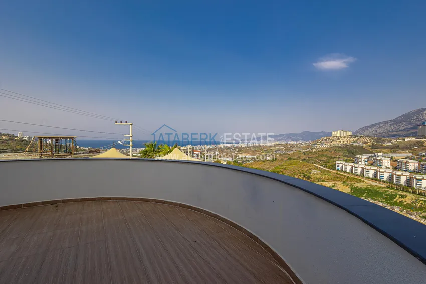 Kupuj  Prywatna luksusowa willa 5+2 dla obywatelstwa w Kargicak, Alanya - z wysokim poziomem wyposażenia 22 