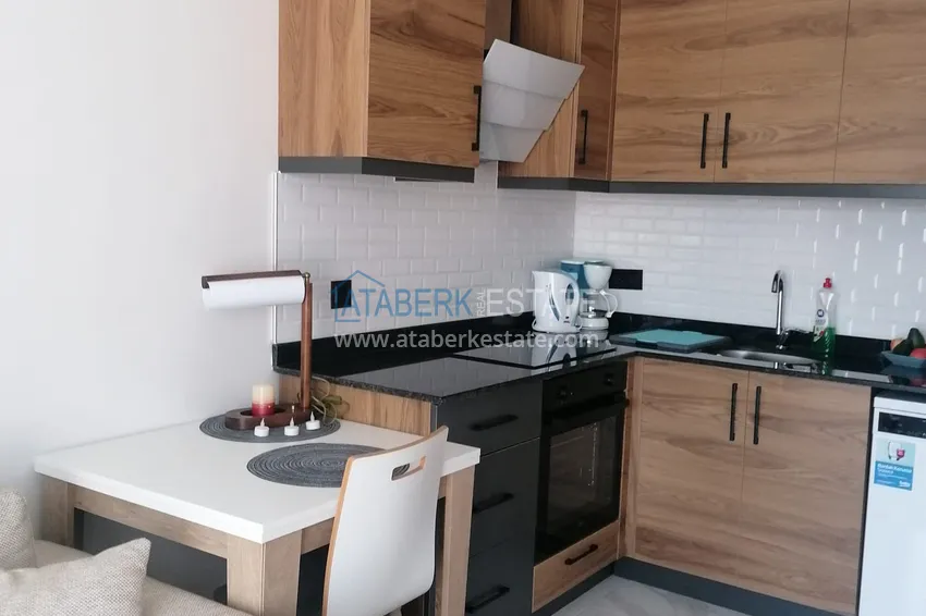 Kupuj  Apartament 1+1 w Gazipasa — umeblowany bezpośrednio od właściciela  3 