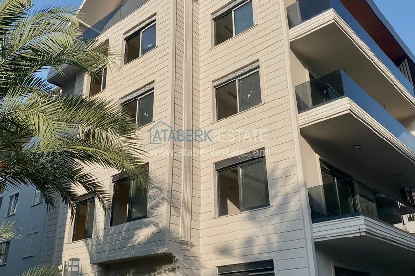 Apartamenty obywatelskie od dewelopera w centrum Alanyi - 250 m od plaży Kleopatra 4 