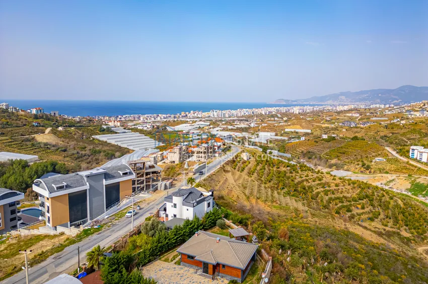 Prywatna luksusowa willa 5+2 dla obywatelstwa w Kargicak, Alanya - z wysokim poziomem wyposażenia 4 
