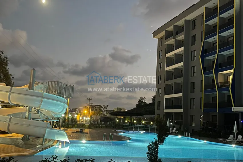Apartament 1+1 w Gazipasa — umeblowany bezpośrednio od właściciela  5 