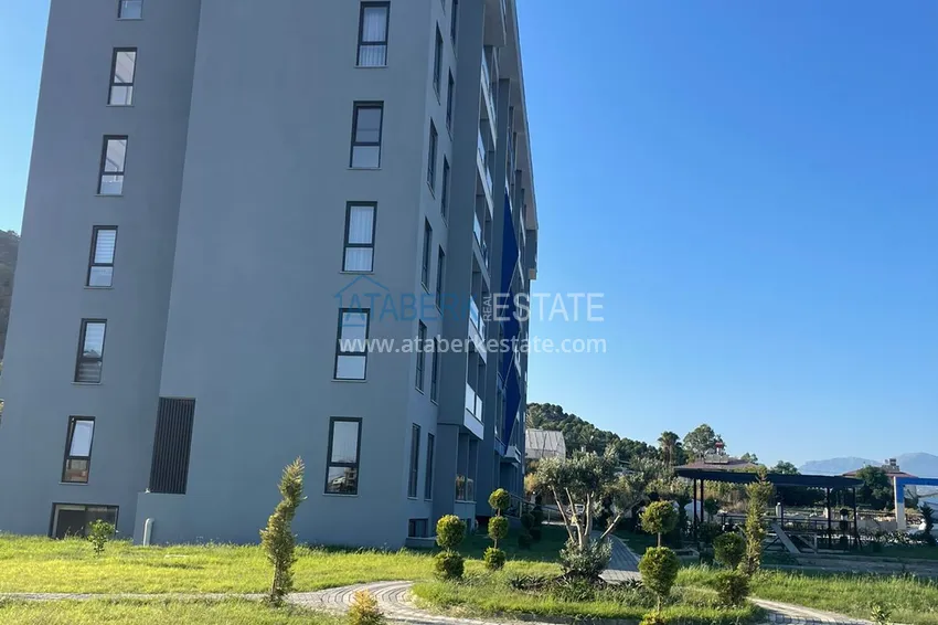Apartament 1+1 w Gazipasa — umeblowany bezpośrednio od właściciela  6 