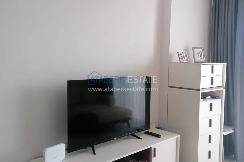 Kupuj  Apartament 1+1 w Gazipasa — umeblowany bezpośrednio od właściciela  5 