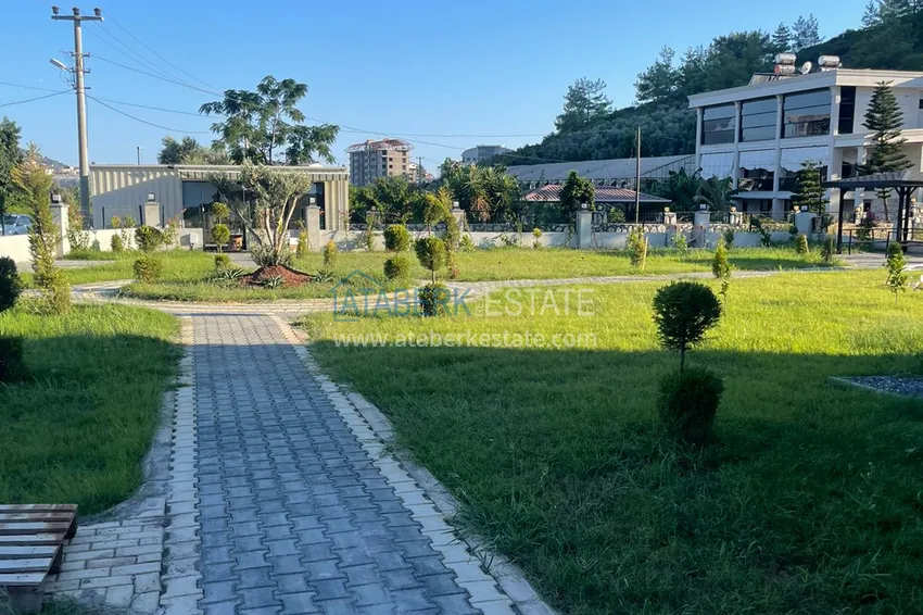 Apartament 1+1 w Gazipasa — umeblowany bezpośrednio od właściciela  7 