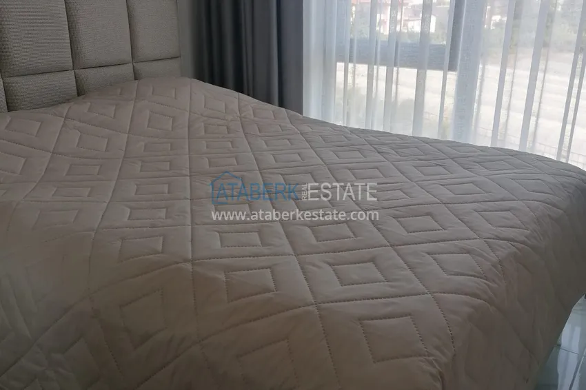 Kupuj  Apartament 1+1 w Gazipasa — umeblowany bezpośrednio od właściciela  6 