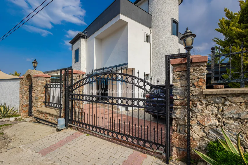 Prywatna luksusowa willa 5+2 dla obywatelstwa w Kargicak, Alanya - z wysokim poziomem wyposażenia 7 