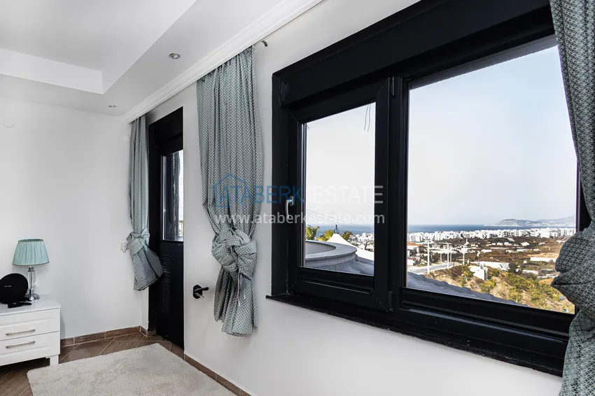 Kupuj  Prywatna luksusowa willa 5+2 dla obywatelstwa w Kargicak, Alanya - z wysokim poziomem wyposażenia 8 