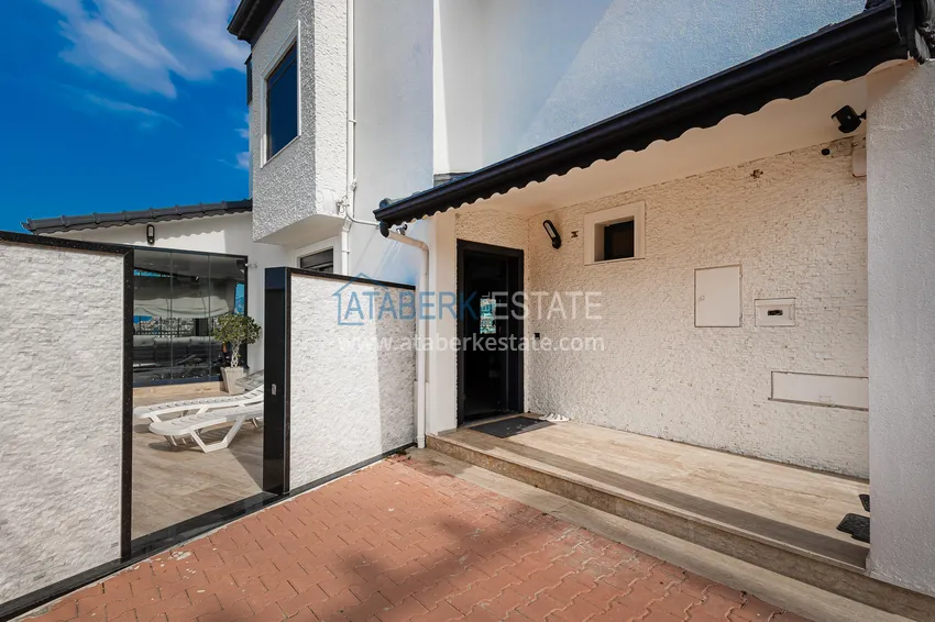Prywatna luksusowa willa 5+2 dla obywatelstwa w Kargicak, Alanya - z wysokim poziomem wyposażenia 9 