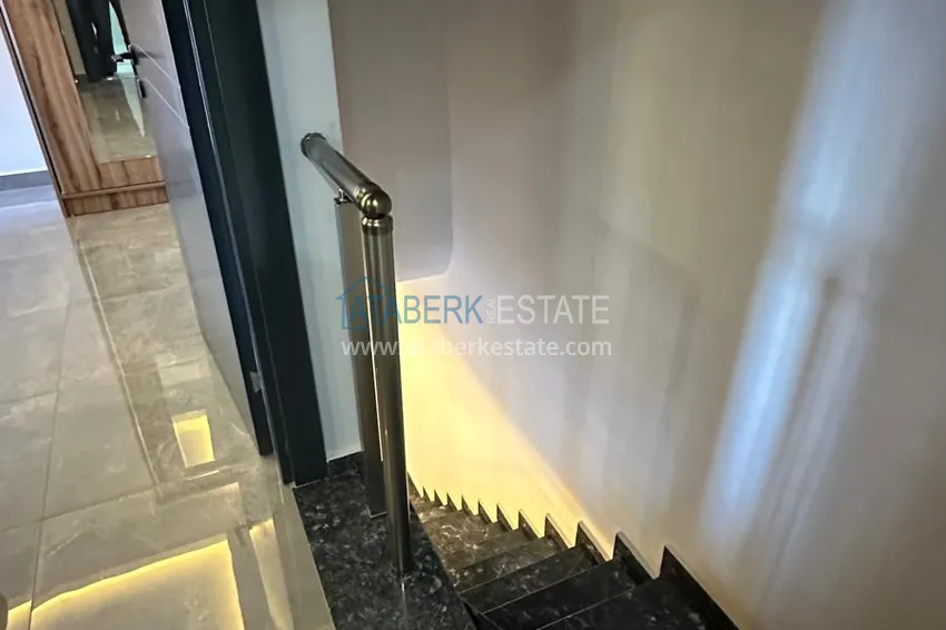 Kupuj  Ogród duplex 2+1 z meblami w Oba - w specjalnej cenie 10 