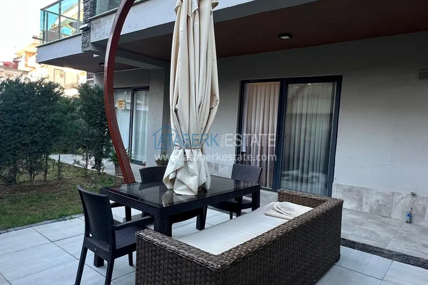 Kupuj  Ogród duplex 2+1 z meblami w Oba - w specjalnej cenie 1 