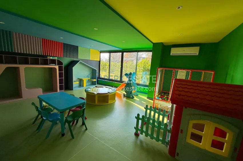 Apartament 1+1 w okolicy Oba to kompleks mieszkalny o wysokim komforcie 10 