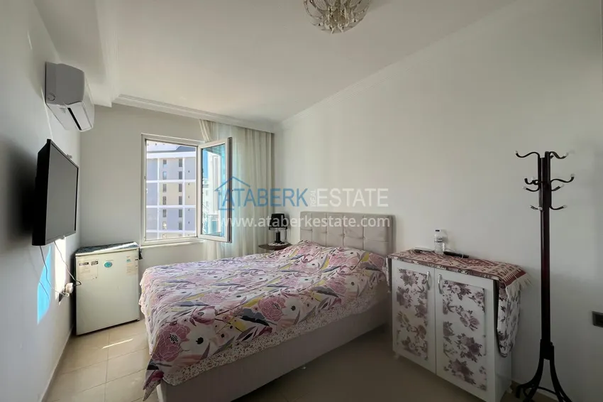 Kupuj Liniowy apartament 3+1 z widokiem na morze w Tosmur, Alanya - nadaje się do obywatelstwa i zezwolenia na pobyt 11