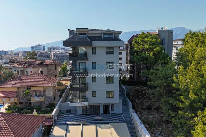 Obiekt wypoczynkowy od dewelopera w Alanya, dzielnica Kestel 11 