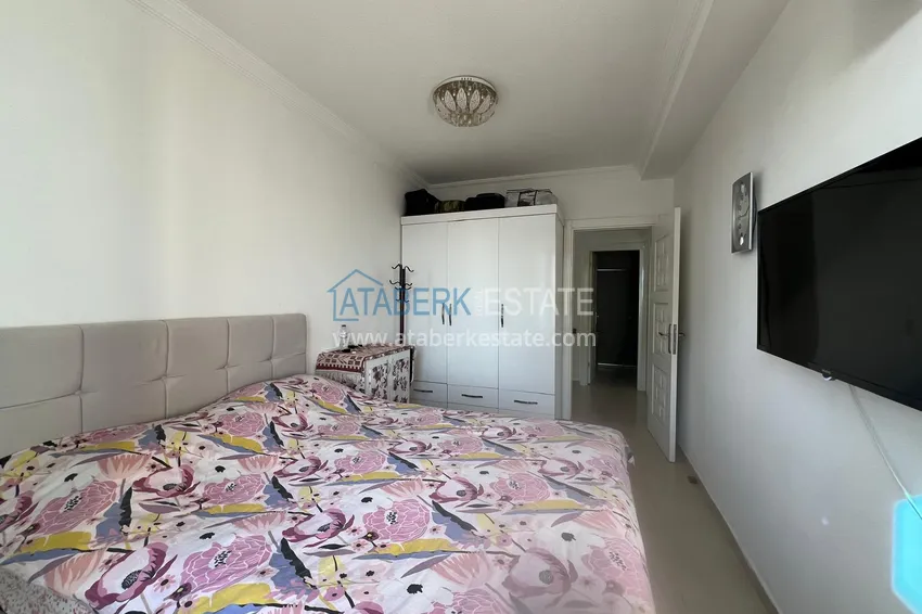 Kupuj Liniowy apartament 3+1 z widokiem na morze w Tosmur, Alanya - nadaje się do obywatelstwa i zezwolenia na pobyt 12
