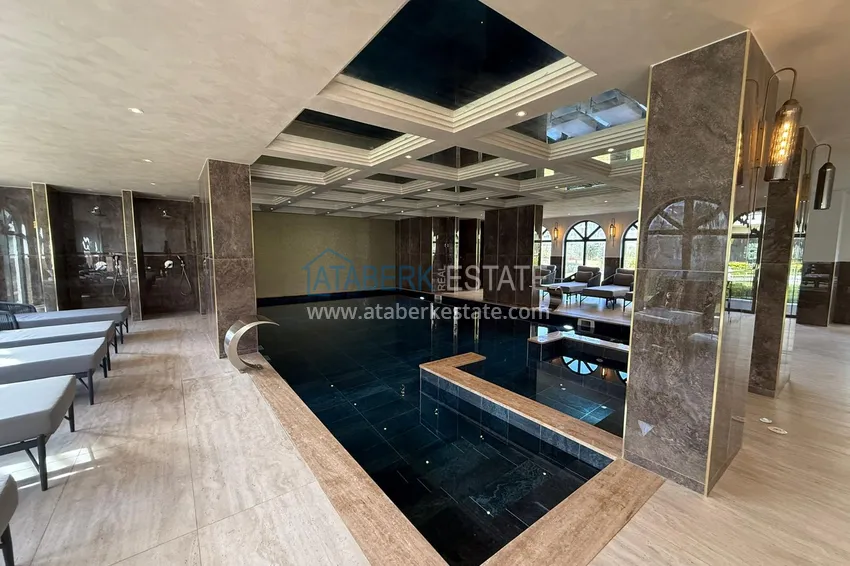 Apartament 1+1 w okolicy Oba to kompleks mieszkalny o wysokim komforcie 12 