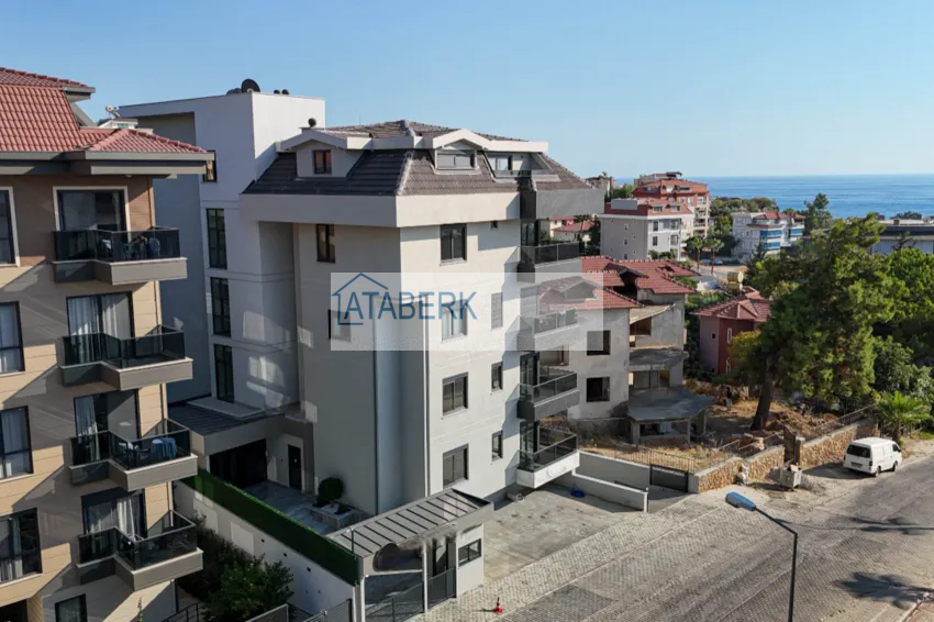 Obiekt wypoczynkowy od dewelopera w Alanya, dzielnica Kestel 12 