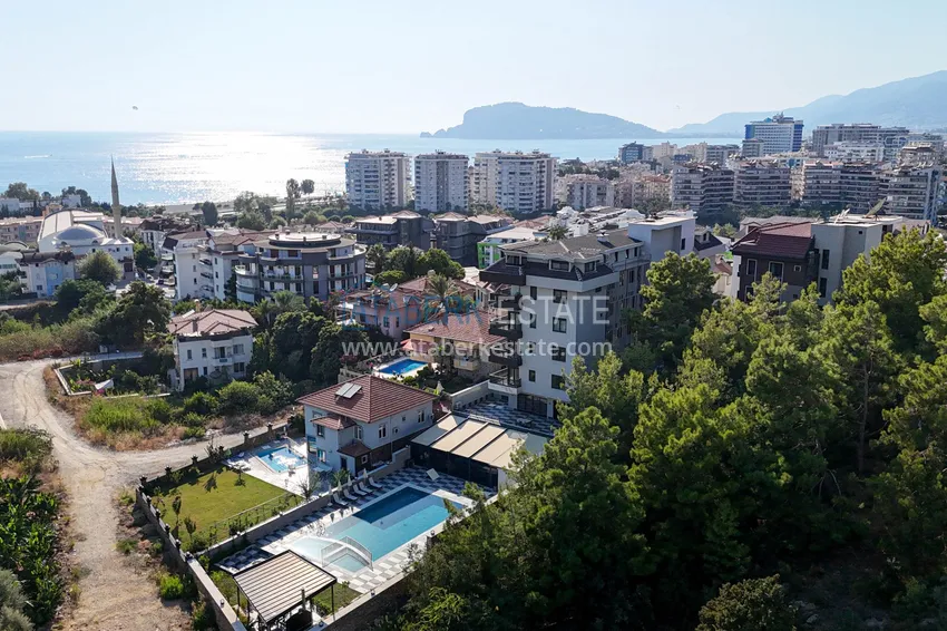 Obiekt wypoczynkowy od dewelopera w Alanya, dzielnica Kestel 1 