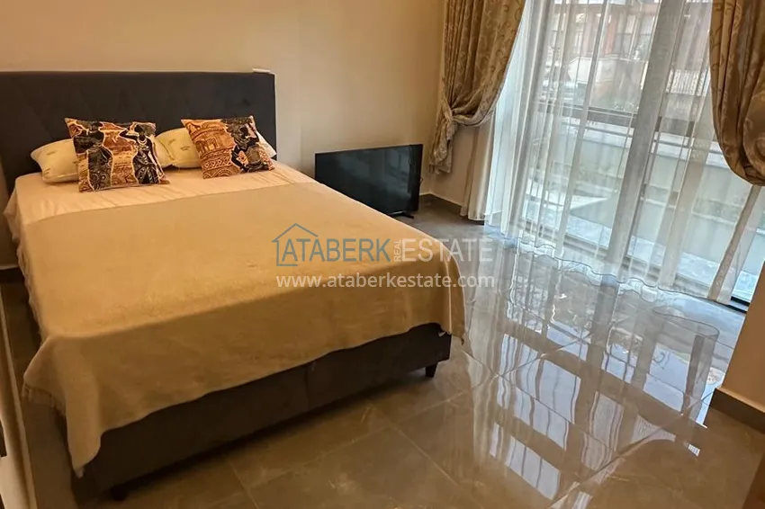Kupuj  Ogród duplex 2+1 z meblami w Oba - w specjalnej cenie 12 