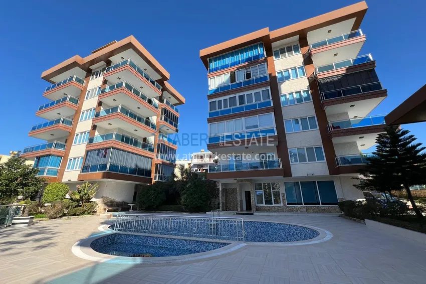 Liniowy apartament 3+1 z widokiem na morze w Tosmur, Alanya - nadaje się do obywatelstwa i zezwolenia na pobyt 2