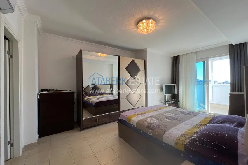 Kupuj Liniowy apartament 3+1 z widokiem na morze w Tosmur, Alanya - nadaje się do obywatelstwa i zezwolenia na pobyt 13