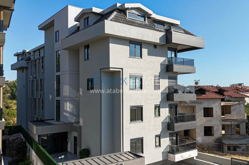 Obiekt wypoczynkowy od dewelopera w Alanya, dzielnica Kestel 13 