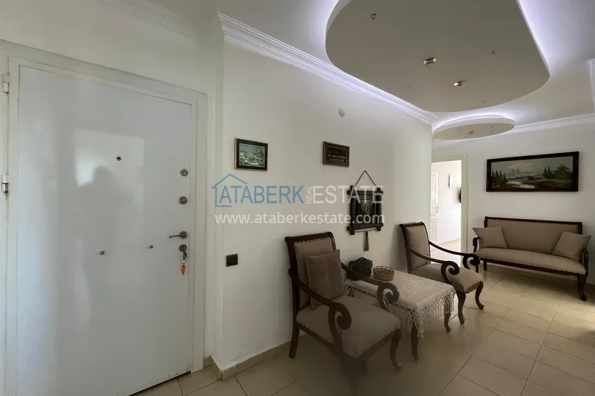 Kupuj Liniowy apartament 3+1 z widokiem na morze w Tosmur, Alanya - nadaje się do obywatelstwa i zezwolenia na pobyt 1