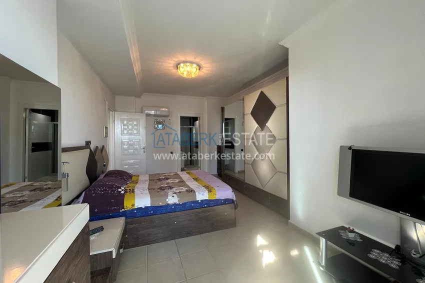 Kupuj Liniowy apartament 3+1 z widokiem na morze w Tosmur, Alanya - nadaje się do obywatelstwa i zezwolenia na pobyt 14