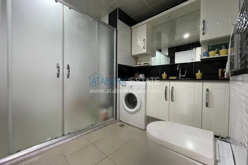 Kupuj Liniowy apartament 3+1 z widokiem na morze w Tosmur, Alanya - nadaje się do obywatelstwa i zezwolenia na pobyt 15