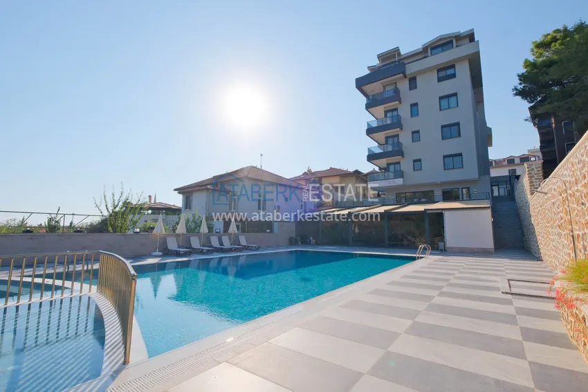 Obiekt wypoczynkowy od dewelopera w Alanya, dzielnica Kestel 15 