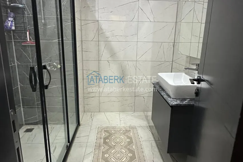Kupuj  Ogród duplex 2+1 z meblami w Oba - w specjalnej cenie 15 