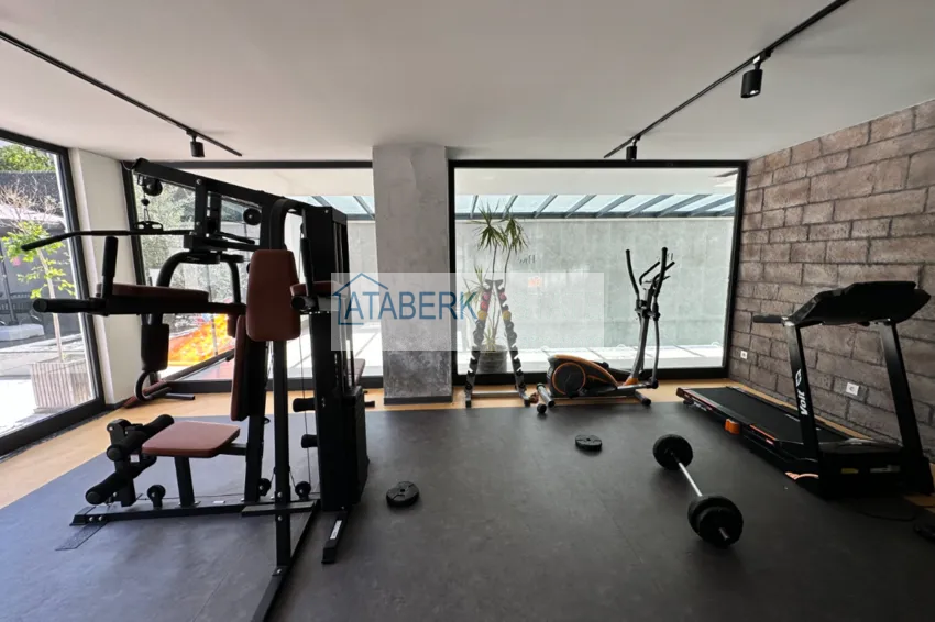 Apartament 1+1 z widokiem na morze w centrum Alanyi - Plaża Kleopatra 16 
