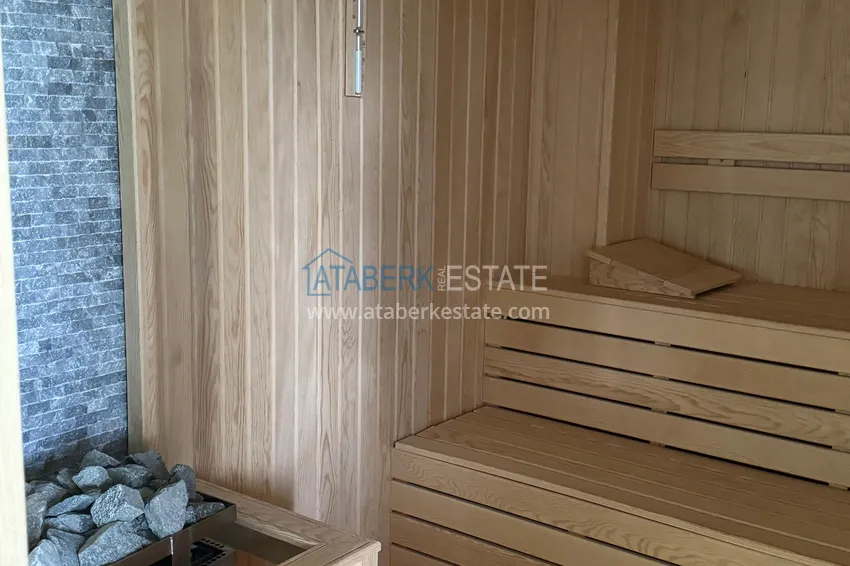Apartament 1+1 w okolicy Oba to kompleks mieszkalny o wysokim komforcie 16 