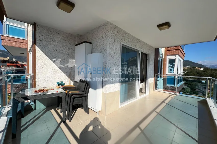Kupuj Liniowy apartament 3+1 z widokiem na morze w Tosmur, Alanya - nadaje się do obywatelstwa i zezwolenia na pobyt 17