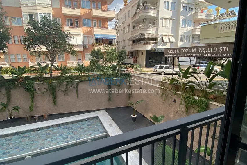 Kupuj  Mieszkanie 2+1 do wynajęcia w centrum Alanyi - 250 m do plaży Keykubat nr 9 17 