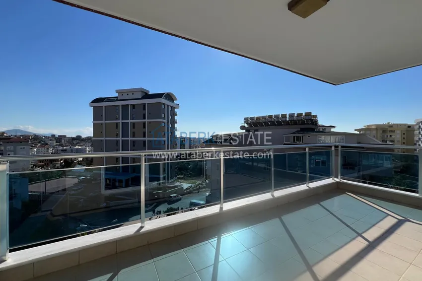 Kupuj Liniowy apartament 3+1 z widokiem na morze w Tosmur, Alanya - nadaje się do obywatelstwa i zezwolenia na pobyt 18