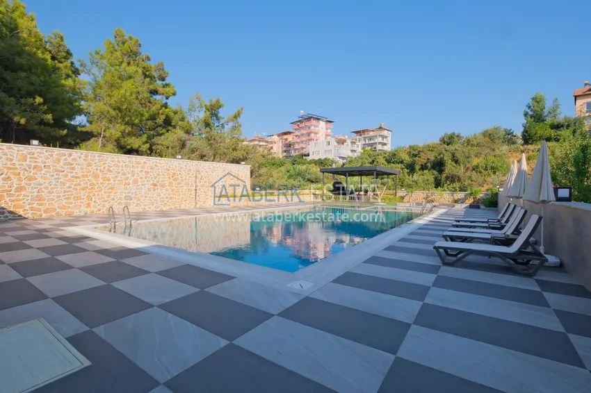 Obiekt wypoczynkowy od dewelopera w Alanya, dzielnica Kestel 18 