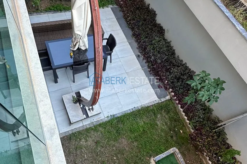 Kupuj  Ogród duplex 2+1 z meblami w Oba - w specjalnej cenie 18 