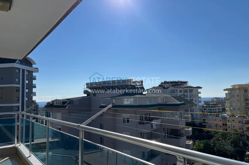 Kupuj Liniowy apartament 3+1 z widokiem na morze w Tosmur, Alanya - nadaje się do obywatelstwa i zezwolenia na pobyt 19