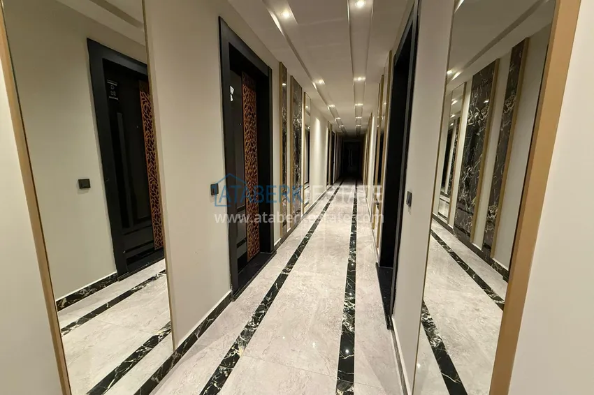Apartament 1+1 w okolicy Oba to kompleks mieszkalny o wysokim komforcie 19 