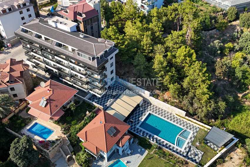 Obiekt wypoczynkowy od dewelopera w Alanya, dzielnica Kestel 2 