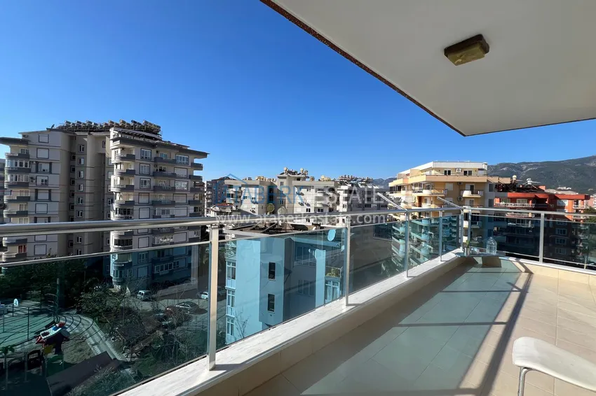 Kupuj Liniowy apartament 3+1 z widokiem na morze w Tosmur, Alanya - nadaje się do obywatelstwa i zezwolenia na pobyt 21